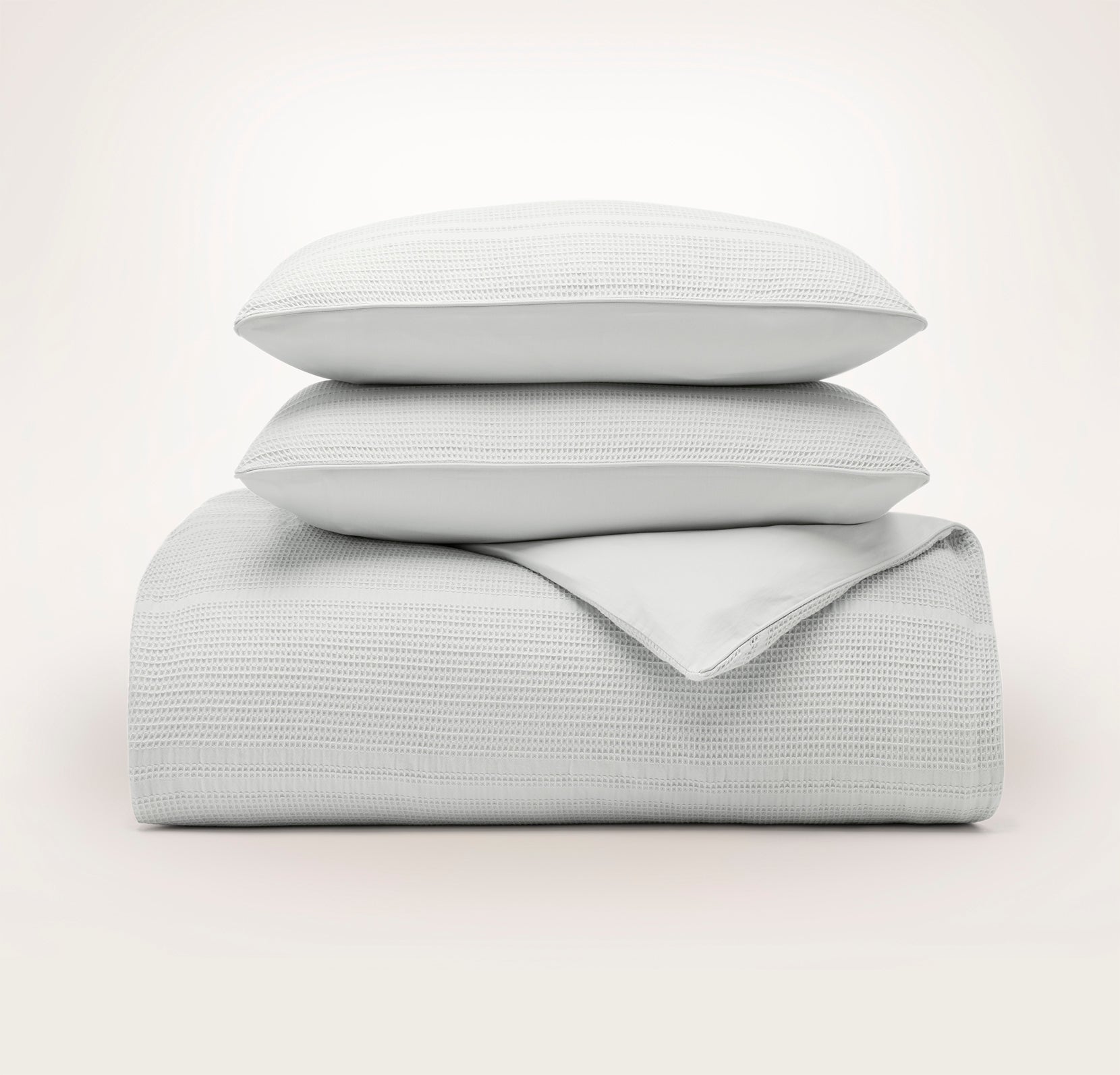 Waffle Duvet Set