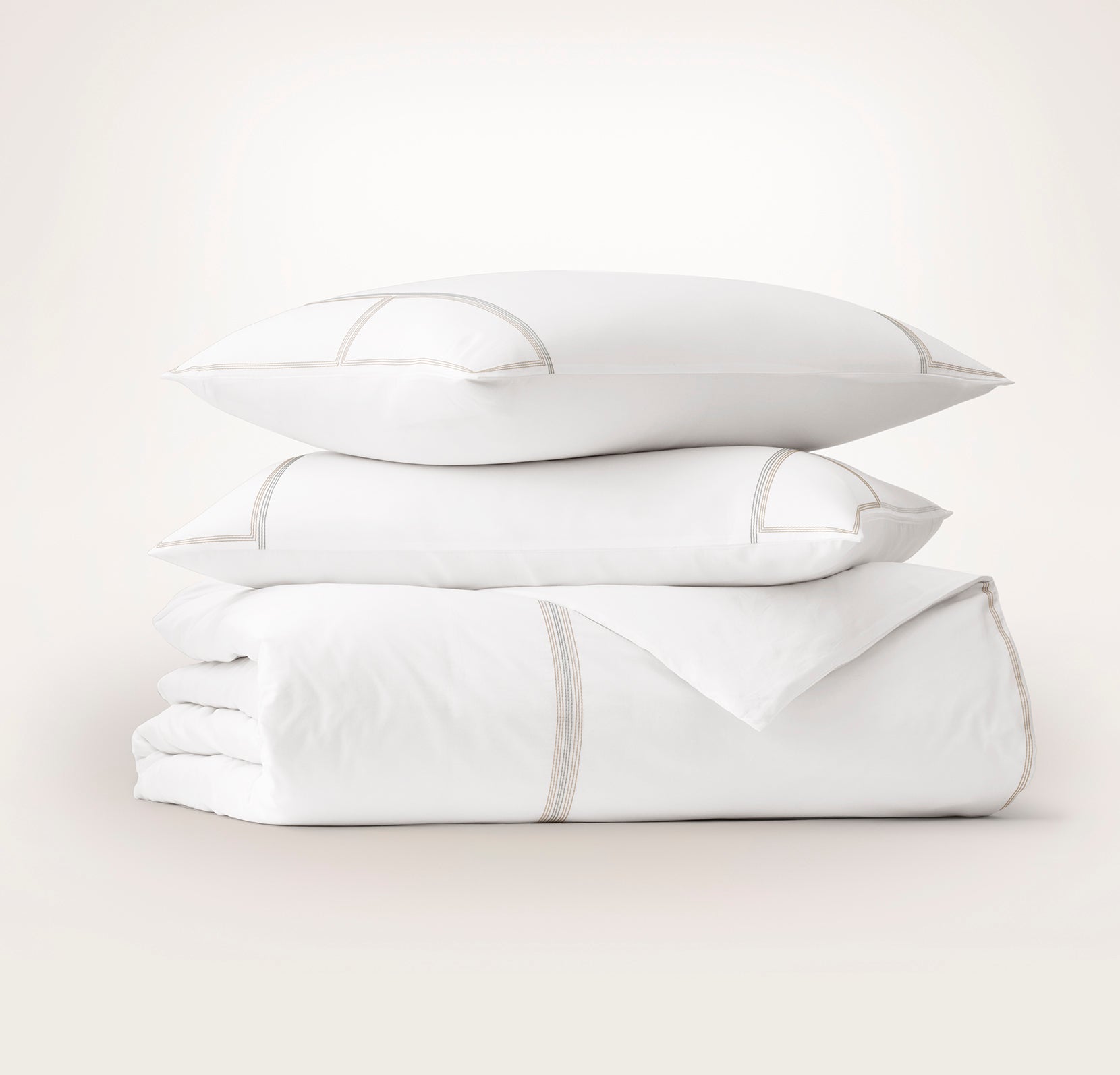 Signature Embellished Duvet Set